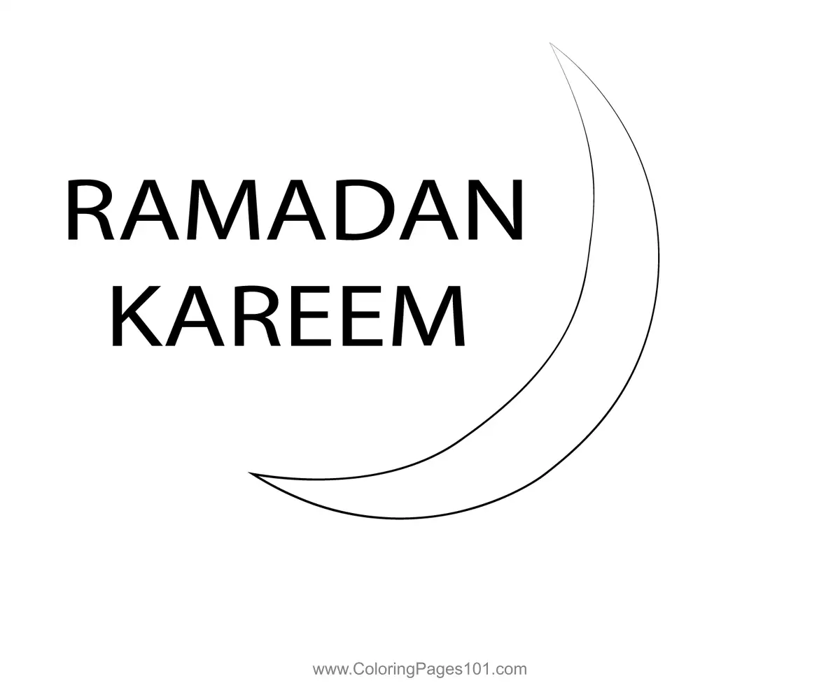 Ramadan Coloring Pages 2