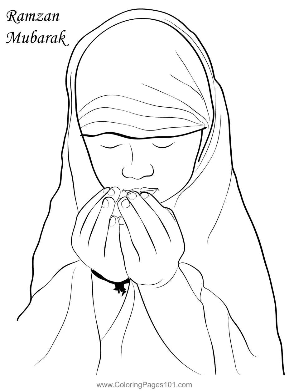 Ramadan Coloring Pages 4