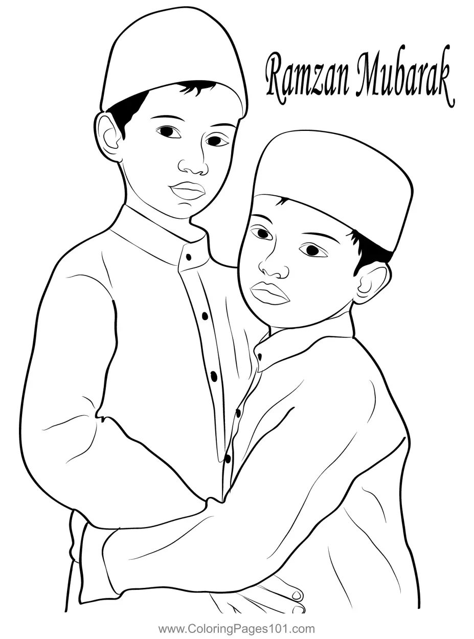 Ramadan Coloring Pages 5