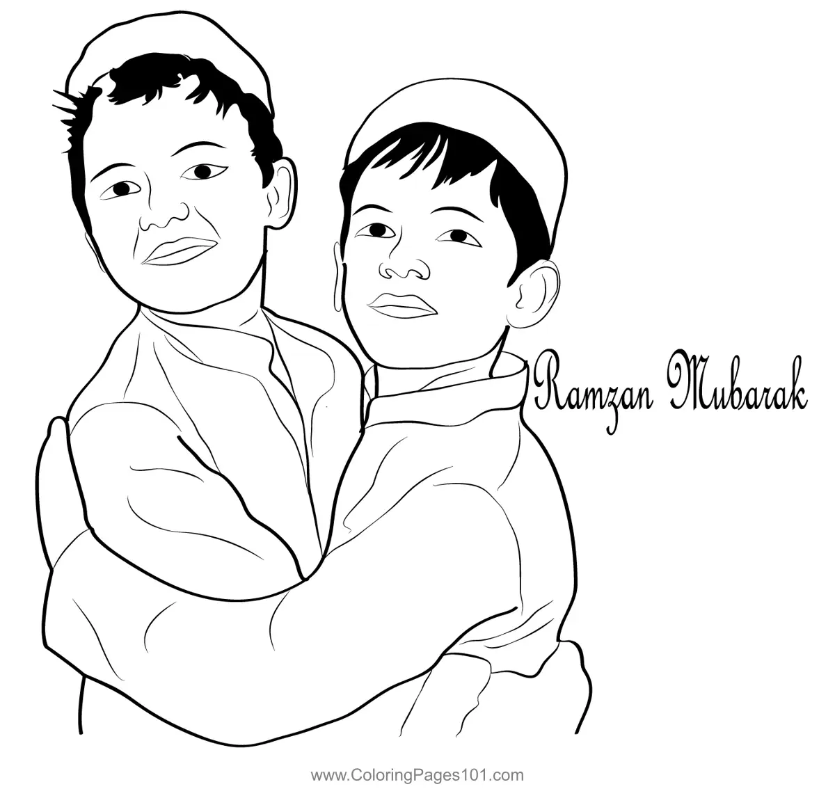 Ramadan Coloring Pages 8