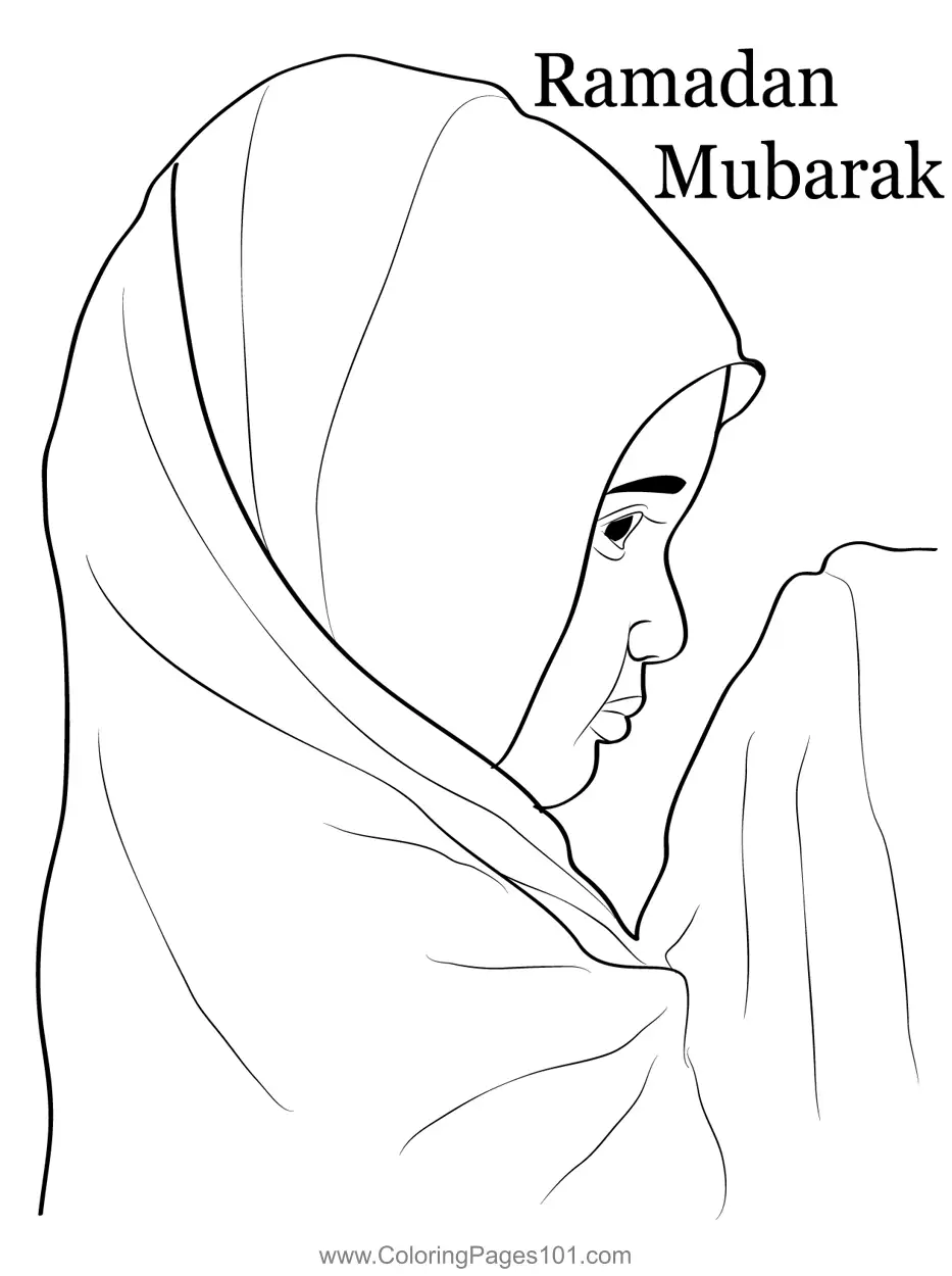 Ramadan Coloring Pages 9