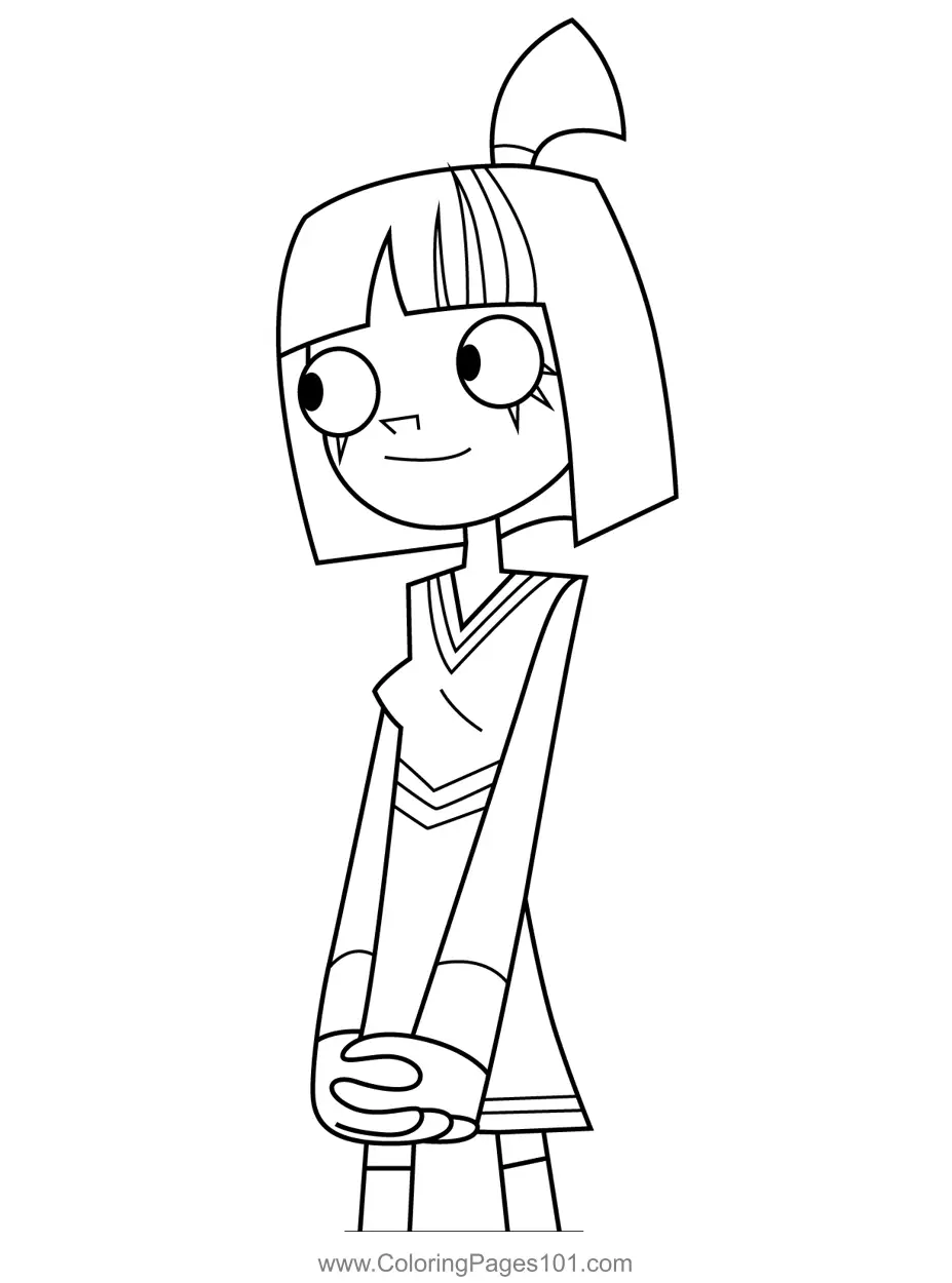 Randy Cunningham 9th Grade Ninja Coloring Pages 10