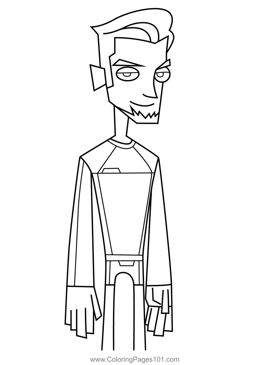 Randy Cunningham 9th Grade Ninja Coloring Pages 2