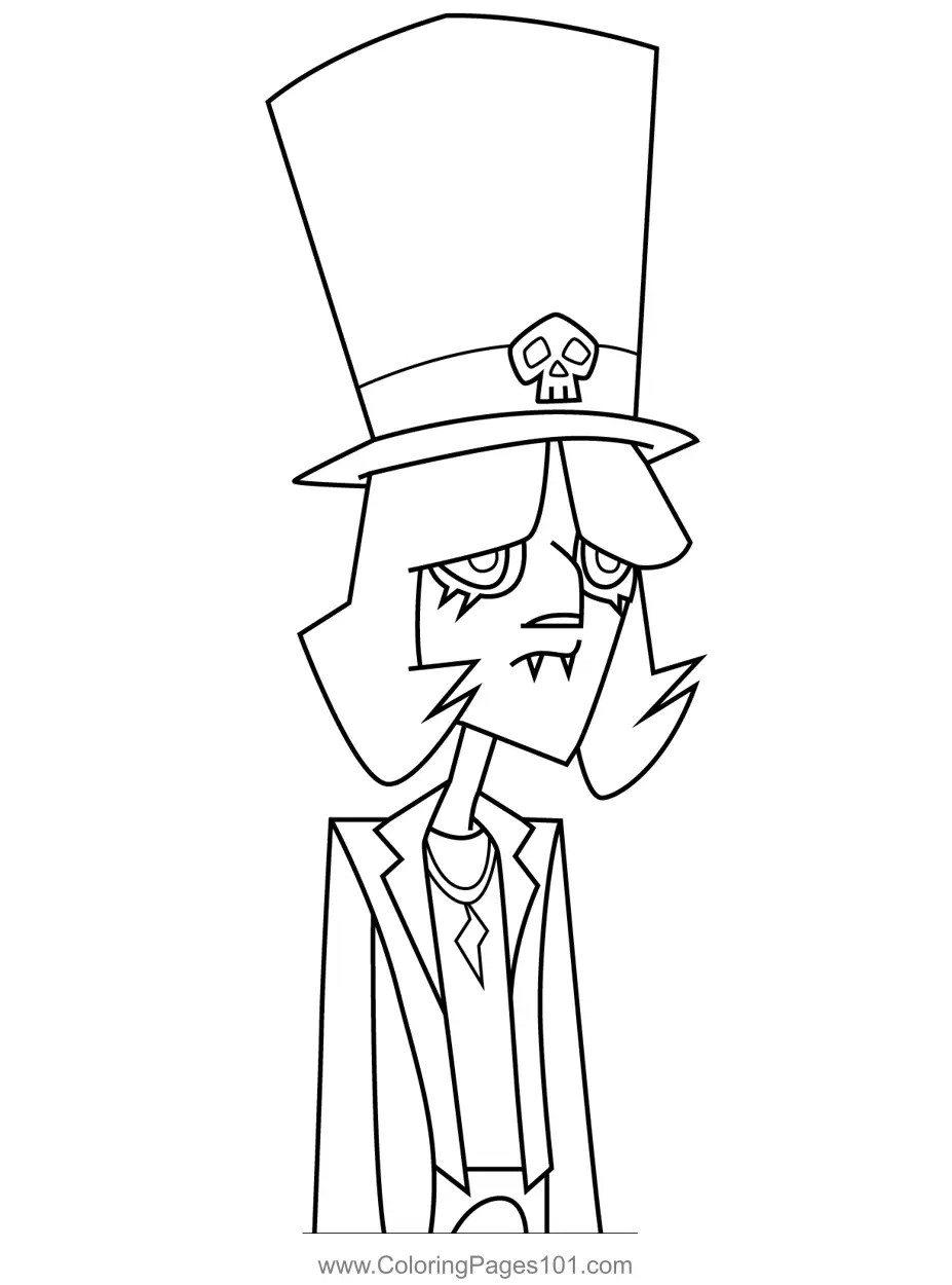 Randy Cunningham 9th Grade Ninja Coloring Pages 3