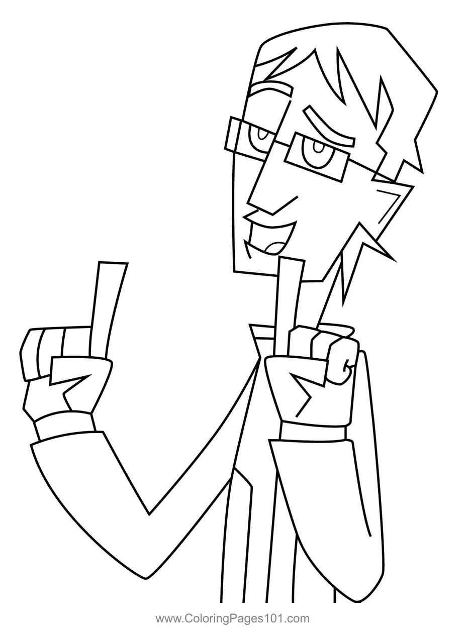 Randy Cunningham 9th Grade Ninja Coloring Pages 9