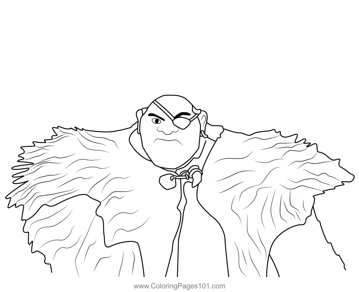 Raya and the Last Dragon Coloring Pages 2