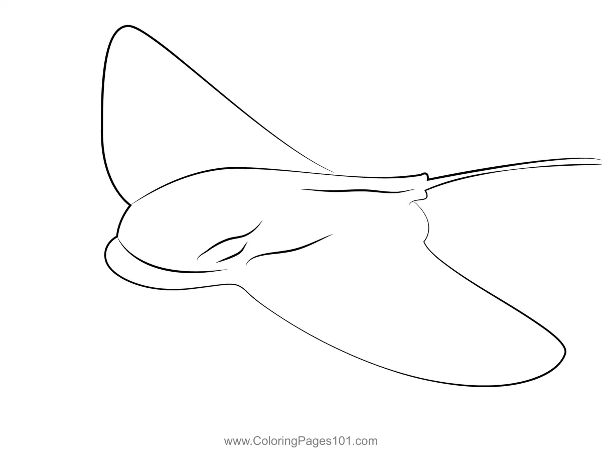 Rays Coloring Pages 12