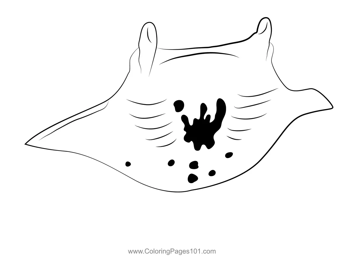 Rays Coloring Pages 4