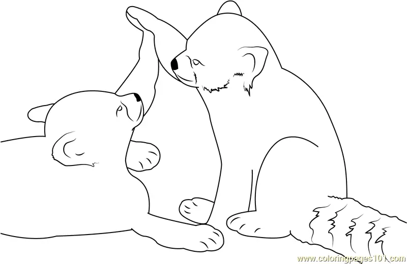Red Panda Coloring Pages 7