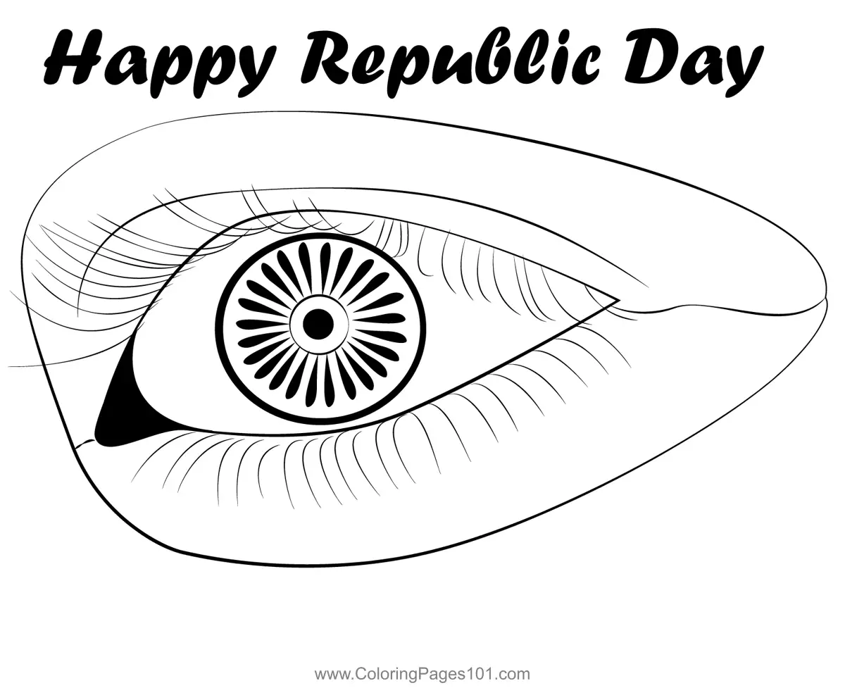 Republic Day - India Coloring Pages 5