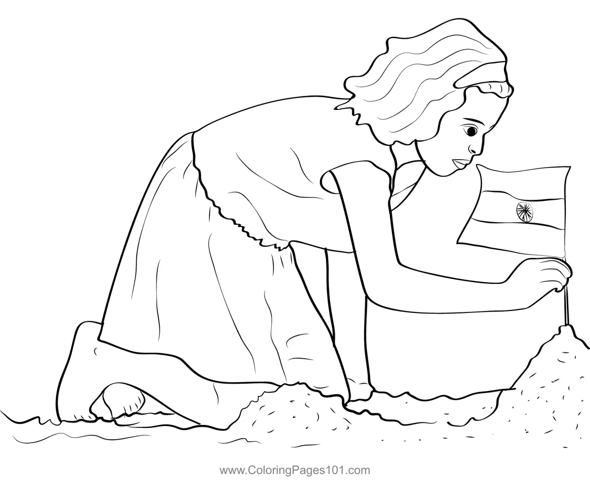 Republic Day - India Coloring Pages 7