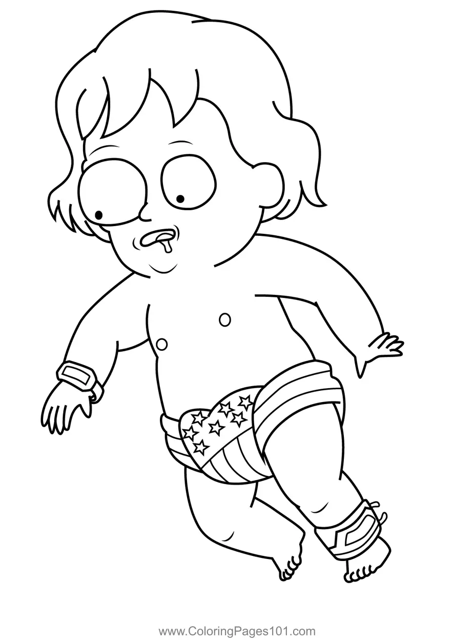 Rick and Morty Coloring Pages 10