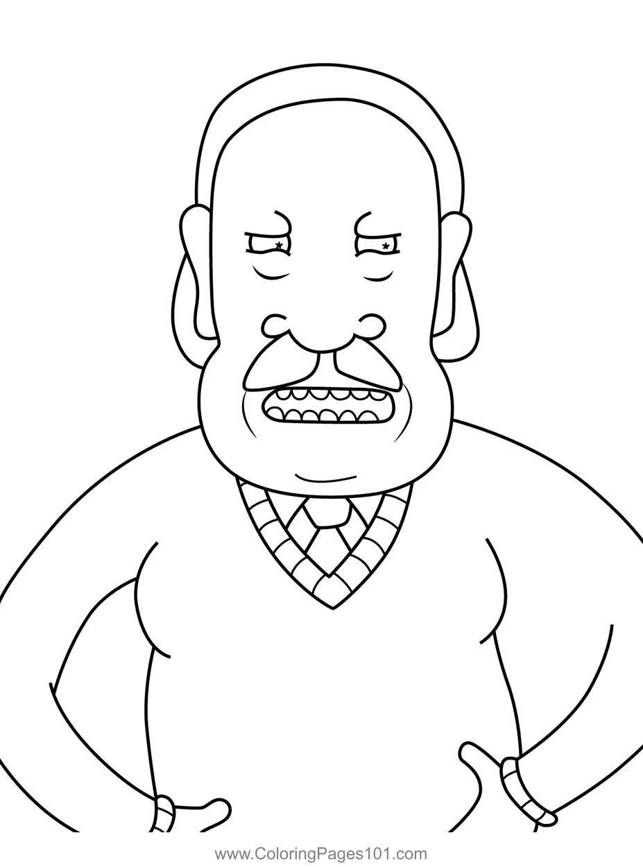 Rick and Morty Coloring Pages 11