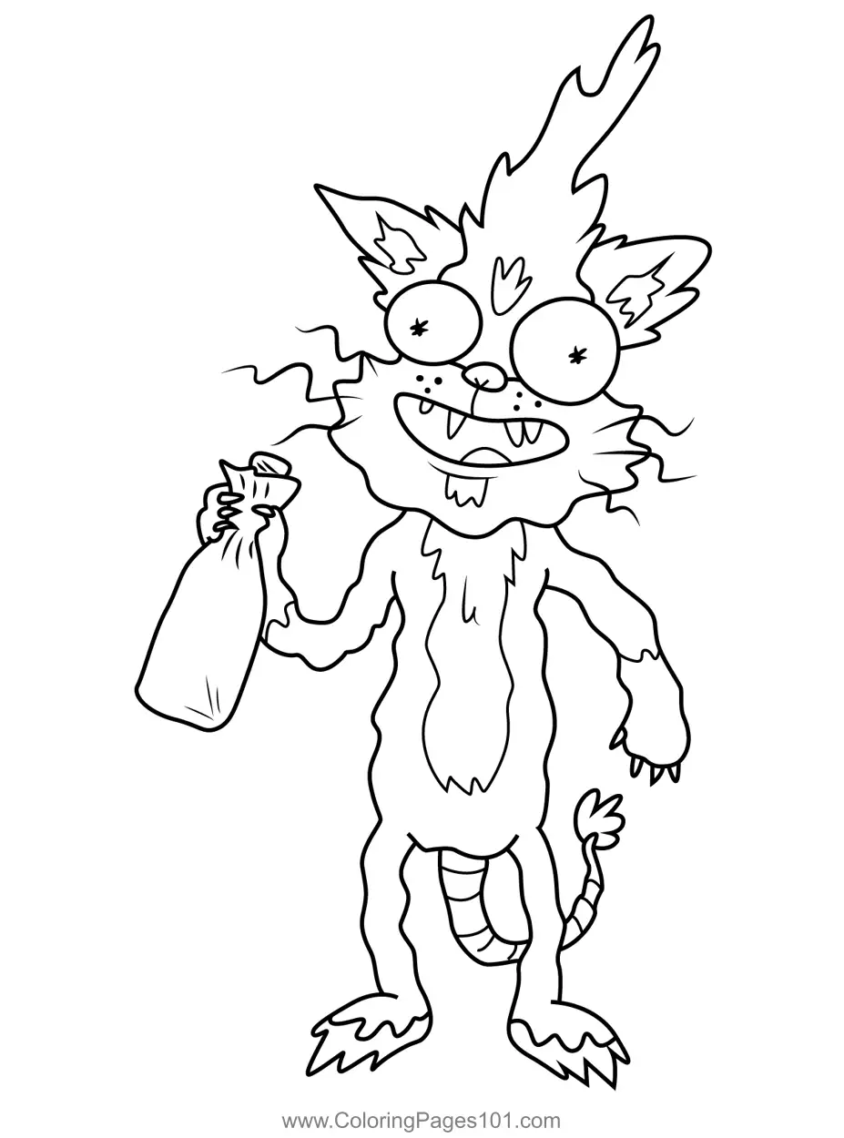 Rick and Morty Coloring Pages 4