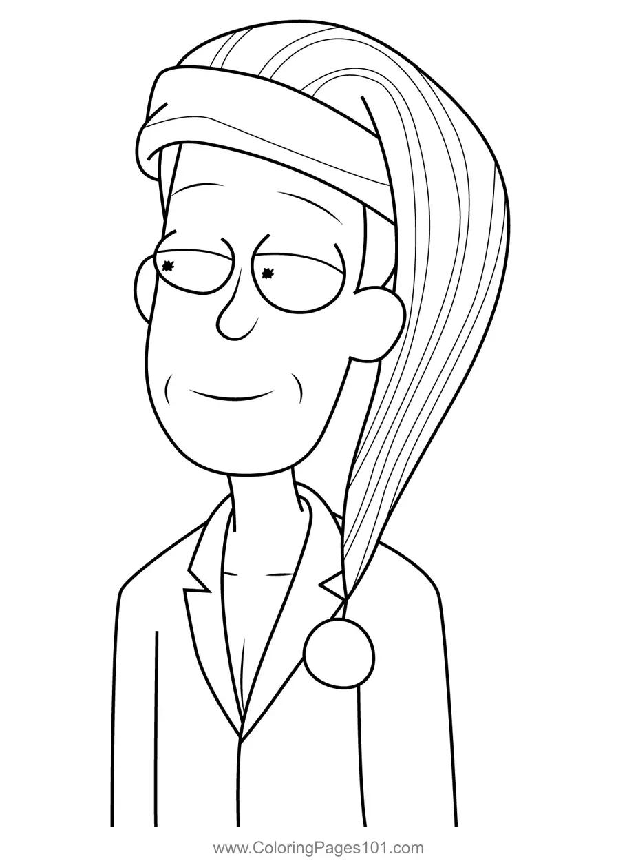 Rick and Morty Coloring Pages 5