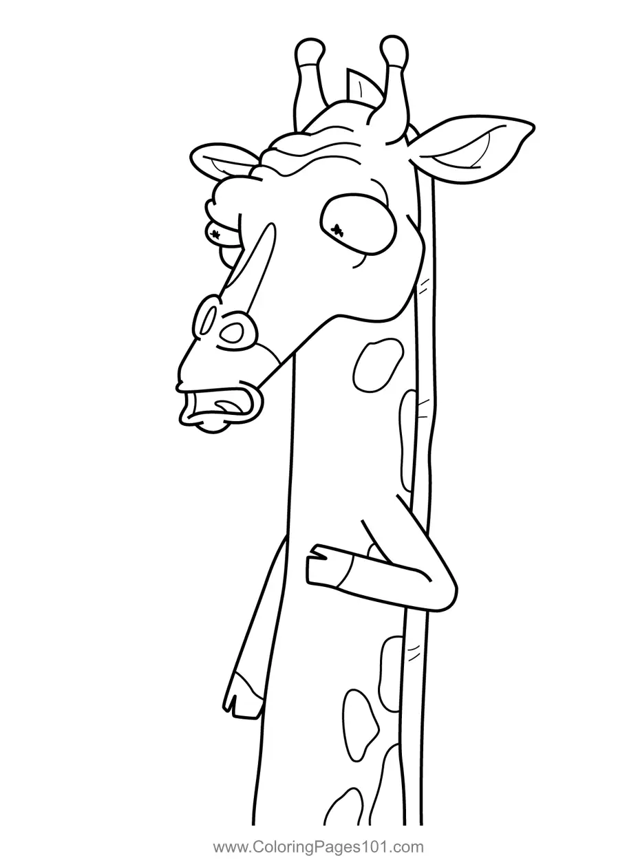 Rick and Morty Coloring Pages 9