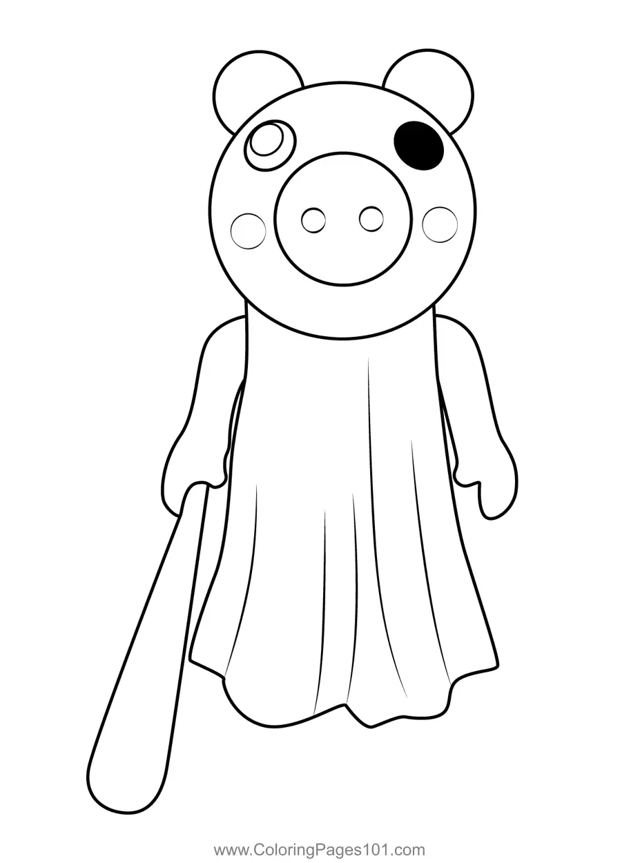 Roblox Coloring Pages 10