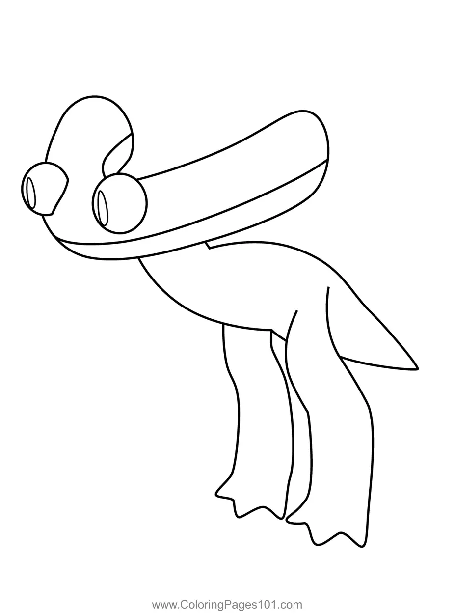 Roblox Coloring Pages 4