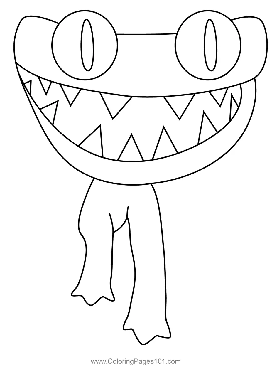 Roblox Coloring Pages 7