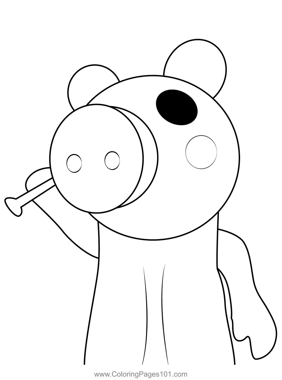 Roblox Coloring Pages 8