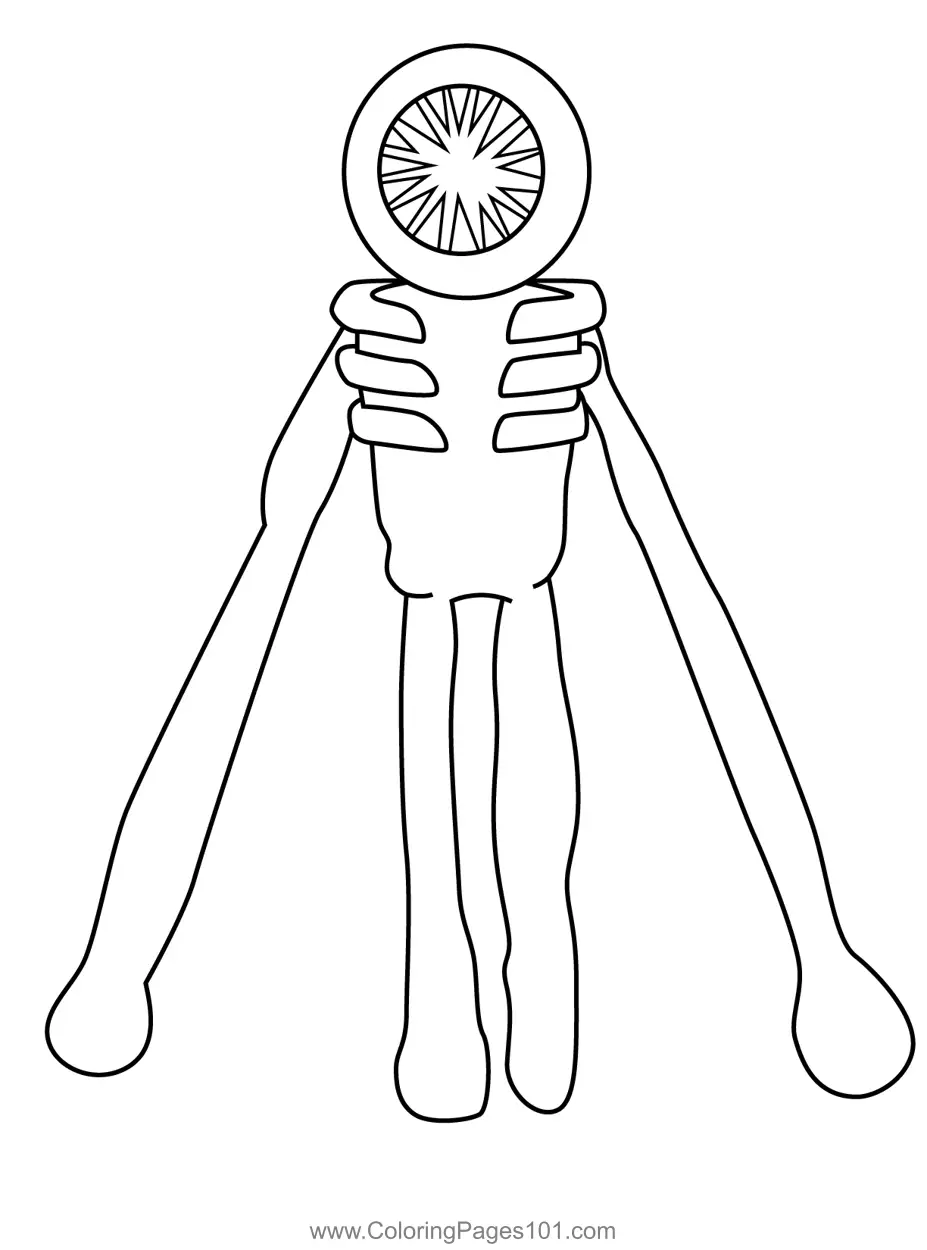 Roblox Doors Coloring Pages 2