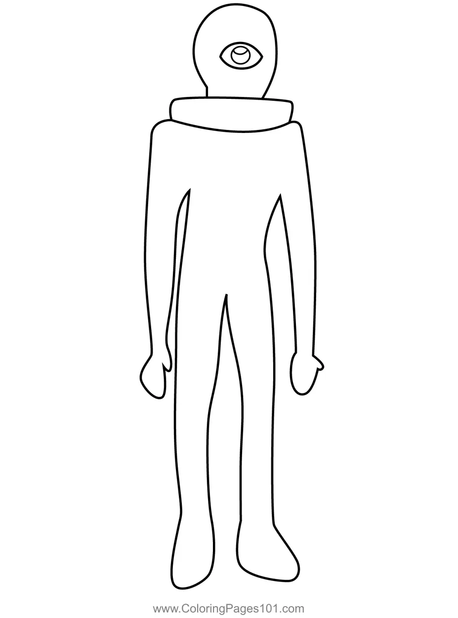 Roblox Doors Coloring Pages 3