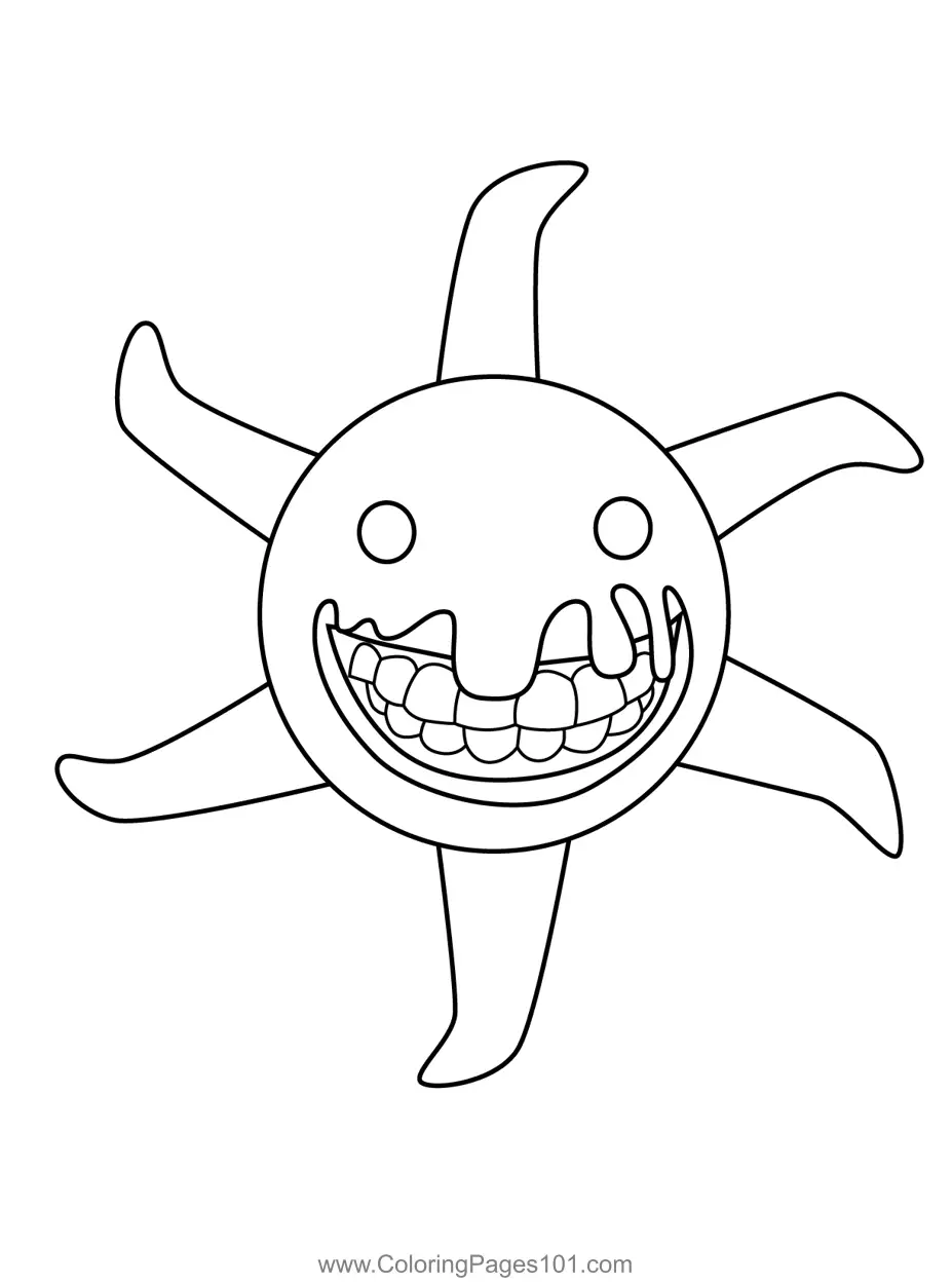Roblox Doors Coloring Pages 4