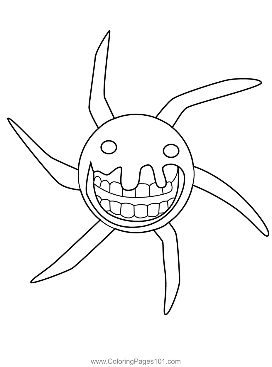 Roblox Doors Coloring Pages 5