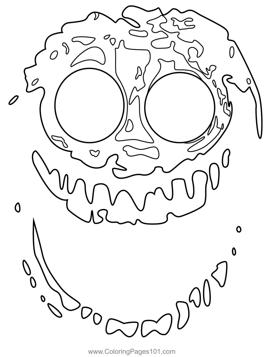 Roblox Doors Coloring Pages 6