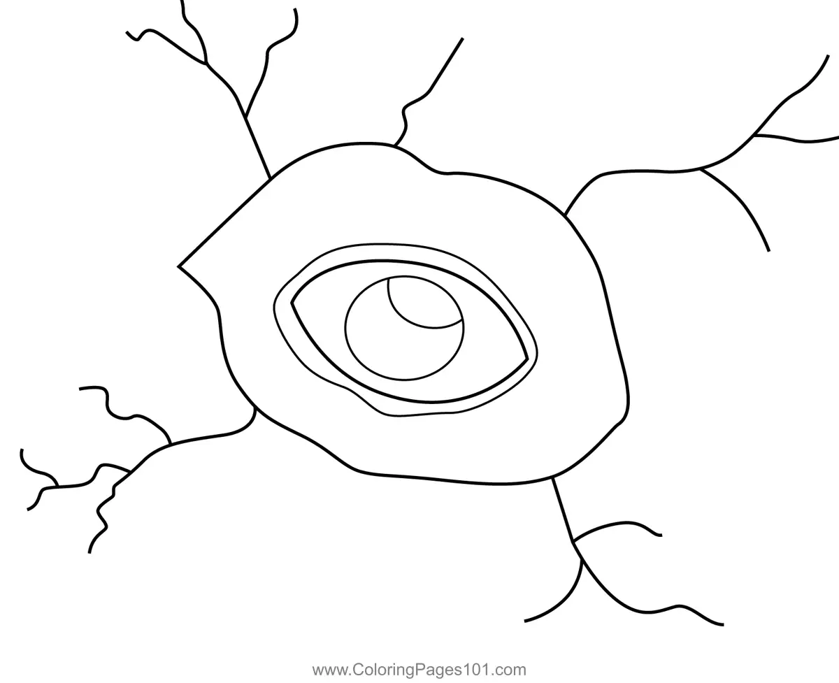 Roblox Doors Coloring Pages 7