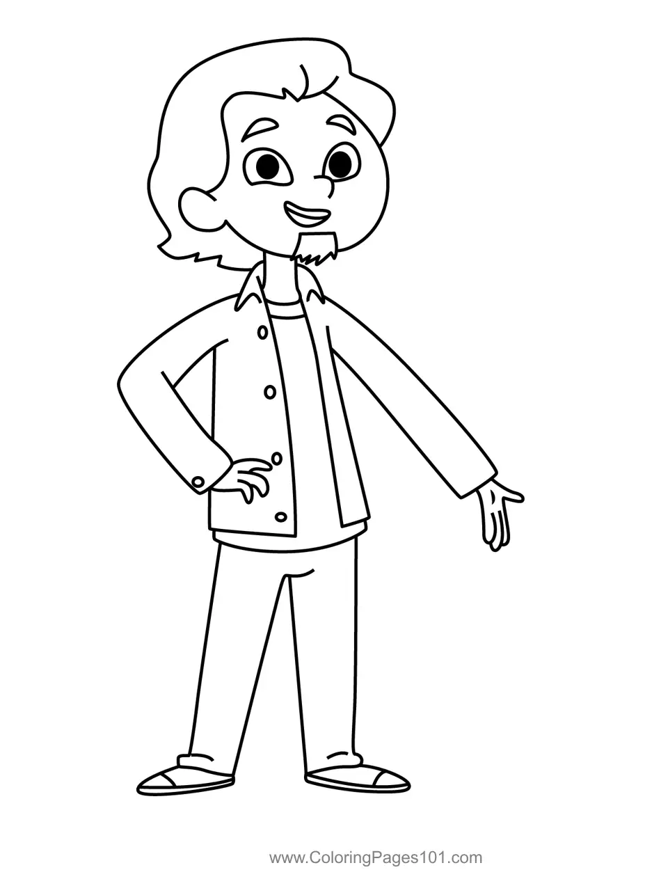 Rosies Rules Coloring Pages 2