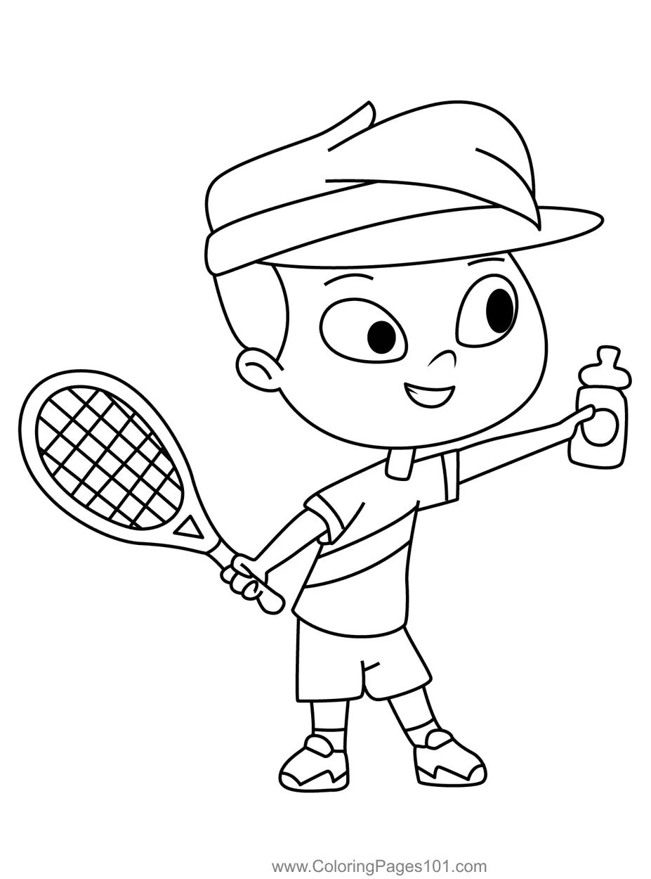Rosies Rules Coloring Pages 3