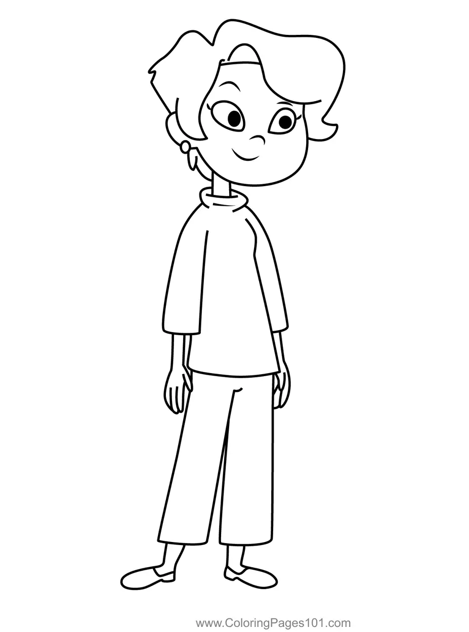 Rosies Rules Coloring Pages 8