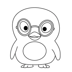 Ruff-Ruff Tweet and Dave Coloring Pages 1