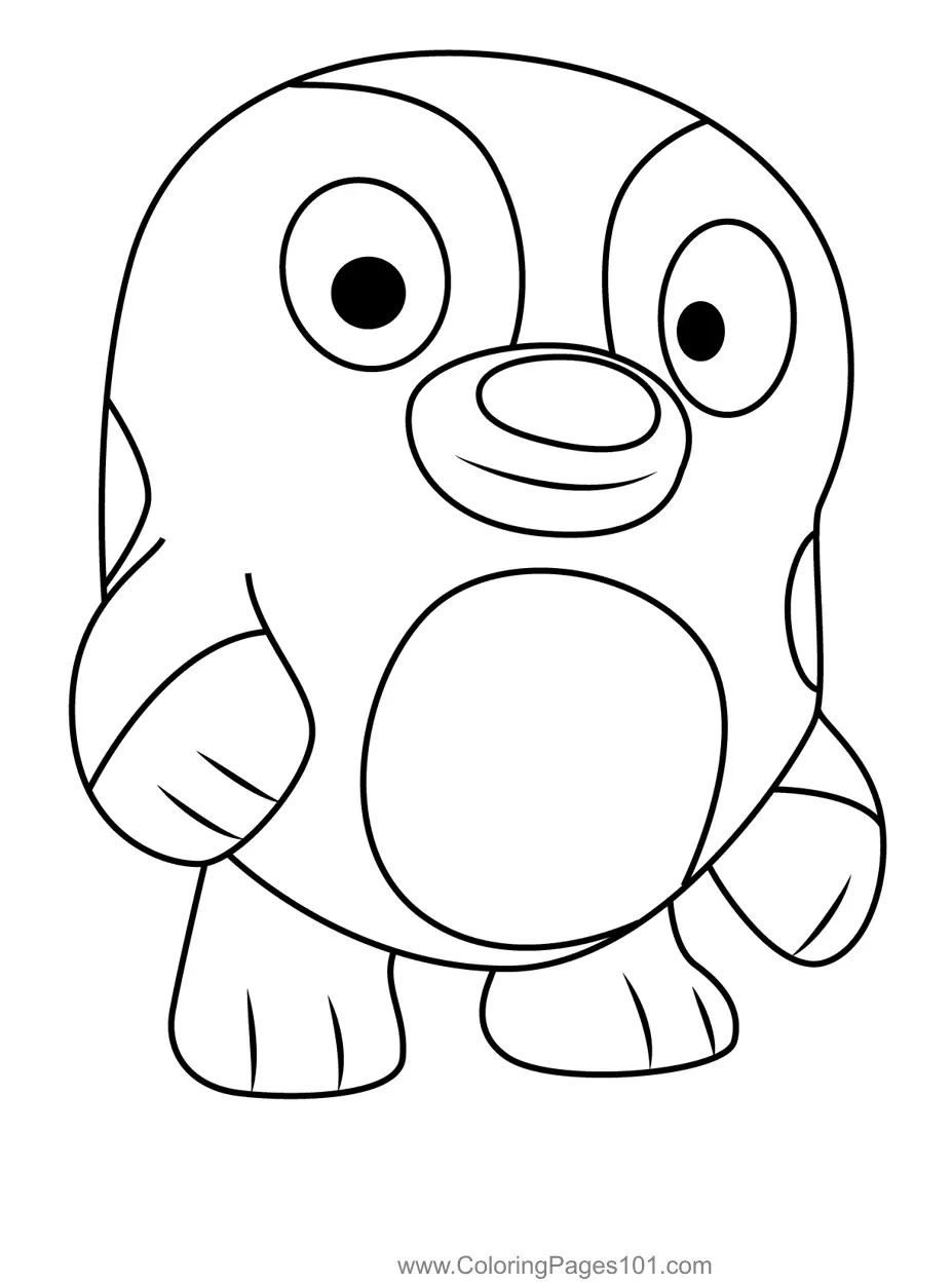 Ruff-Ruff Tweet and Dave Coloring Pages 2