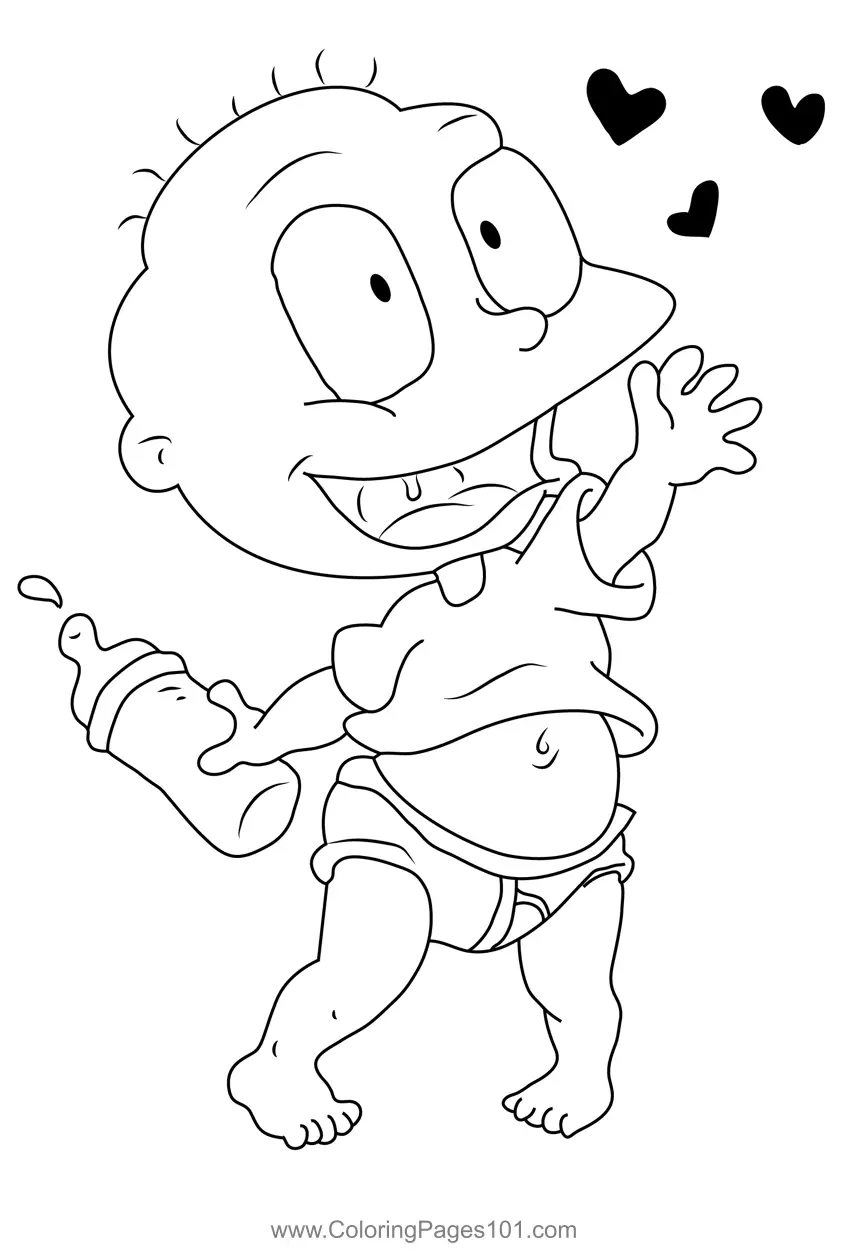Rugrats Coloring Pages 1