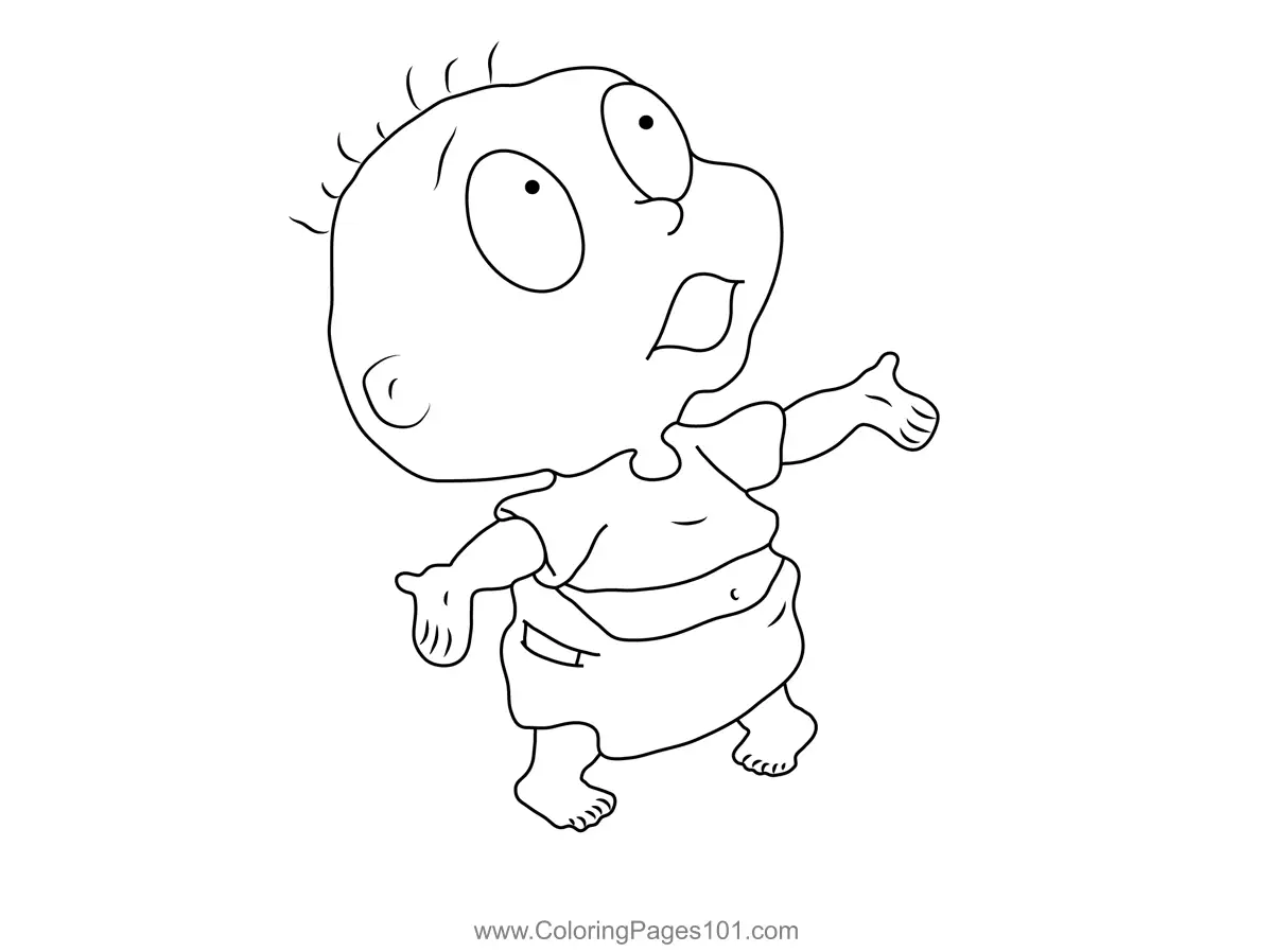 Rugrats Coloring Pages 10