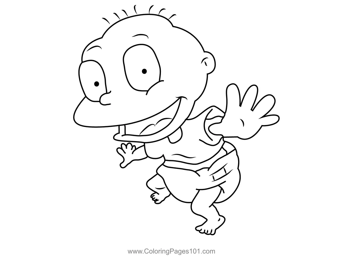 Rugrats Coloring Pages 11
