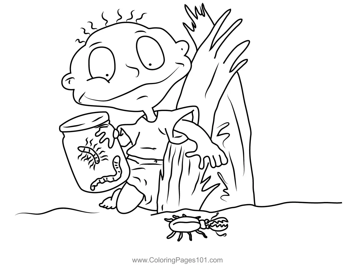 Rugrats Coloring Pages 2