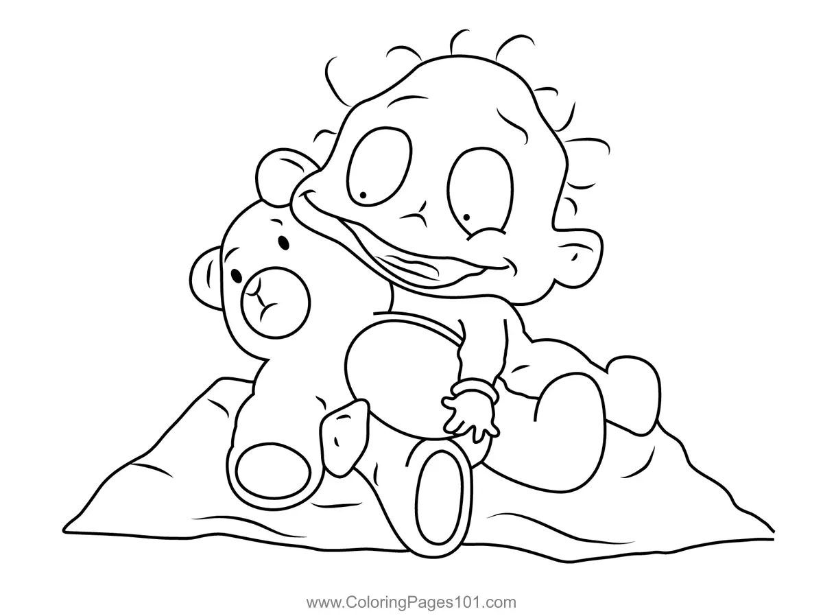 Rugrats Coloring Pages 3
