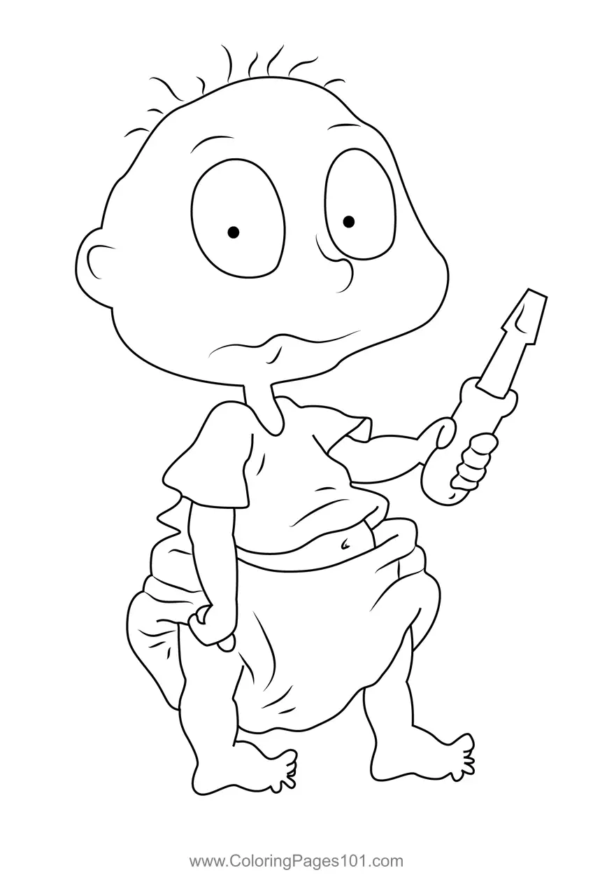 Rugrats Coloring Pages 4