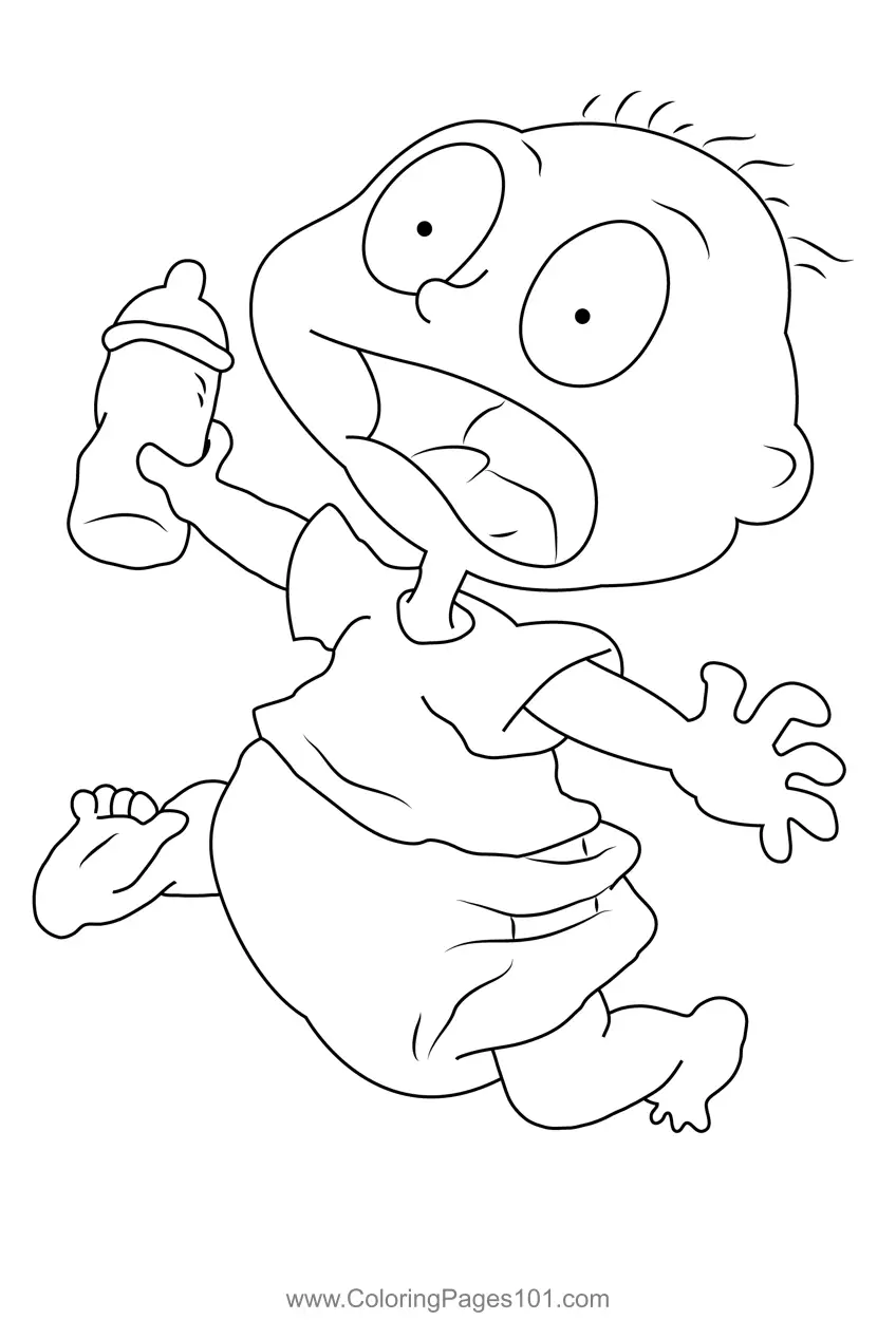 Rugrats Coloring Pages 5