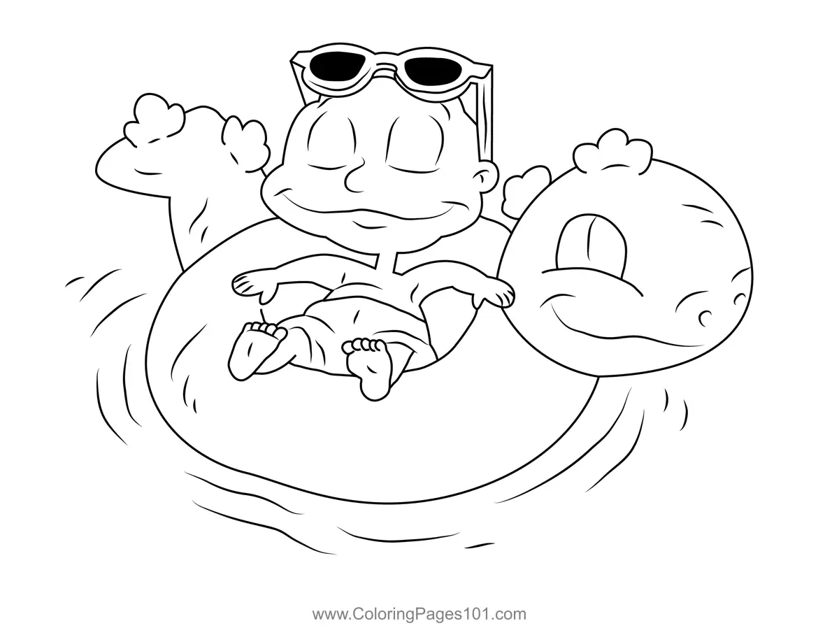Rugrats Coloring Pages 6