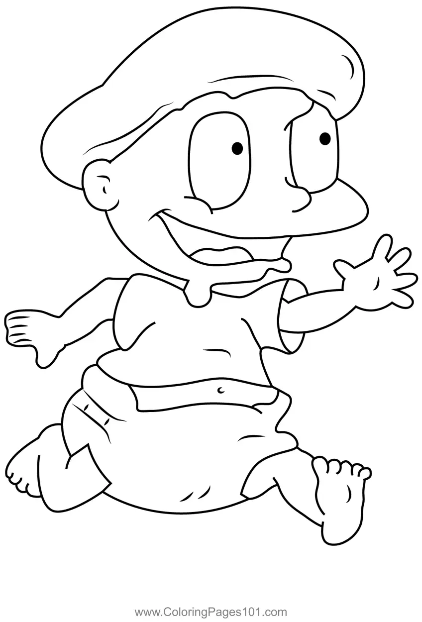 Rugrats Coloring Pages 7