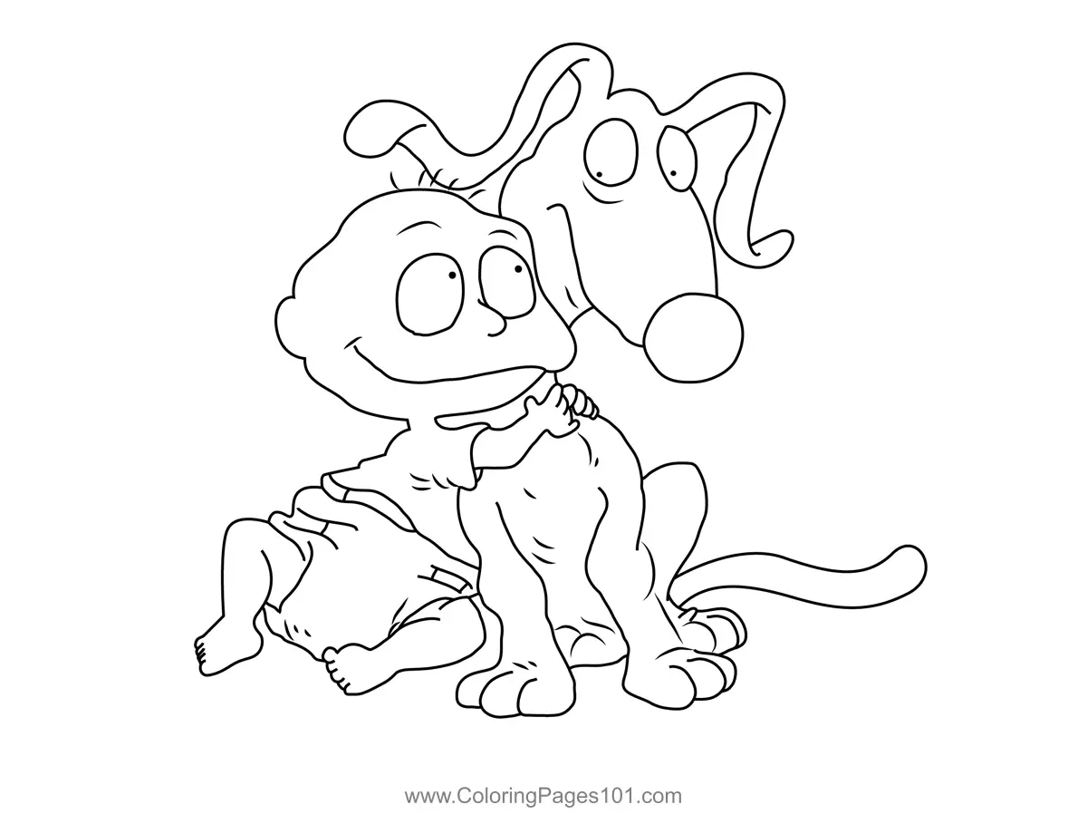 Rugrats Coloring Pages 8