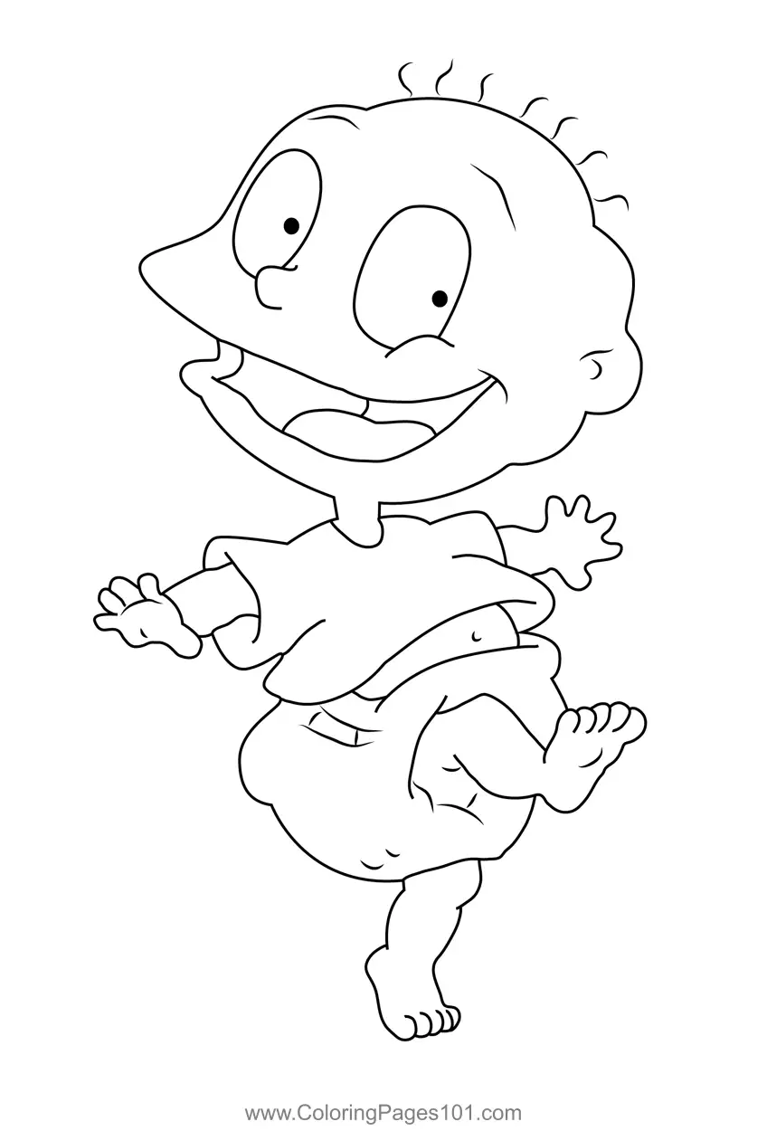 Rugrats Coloring Pages 9