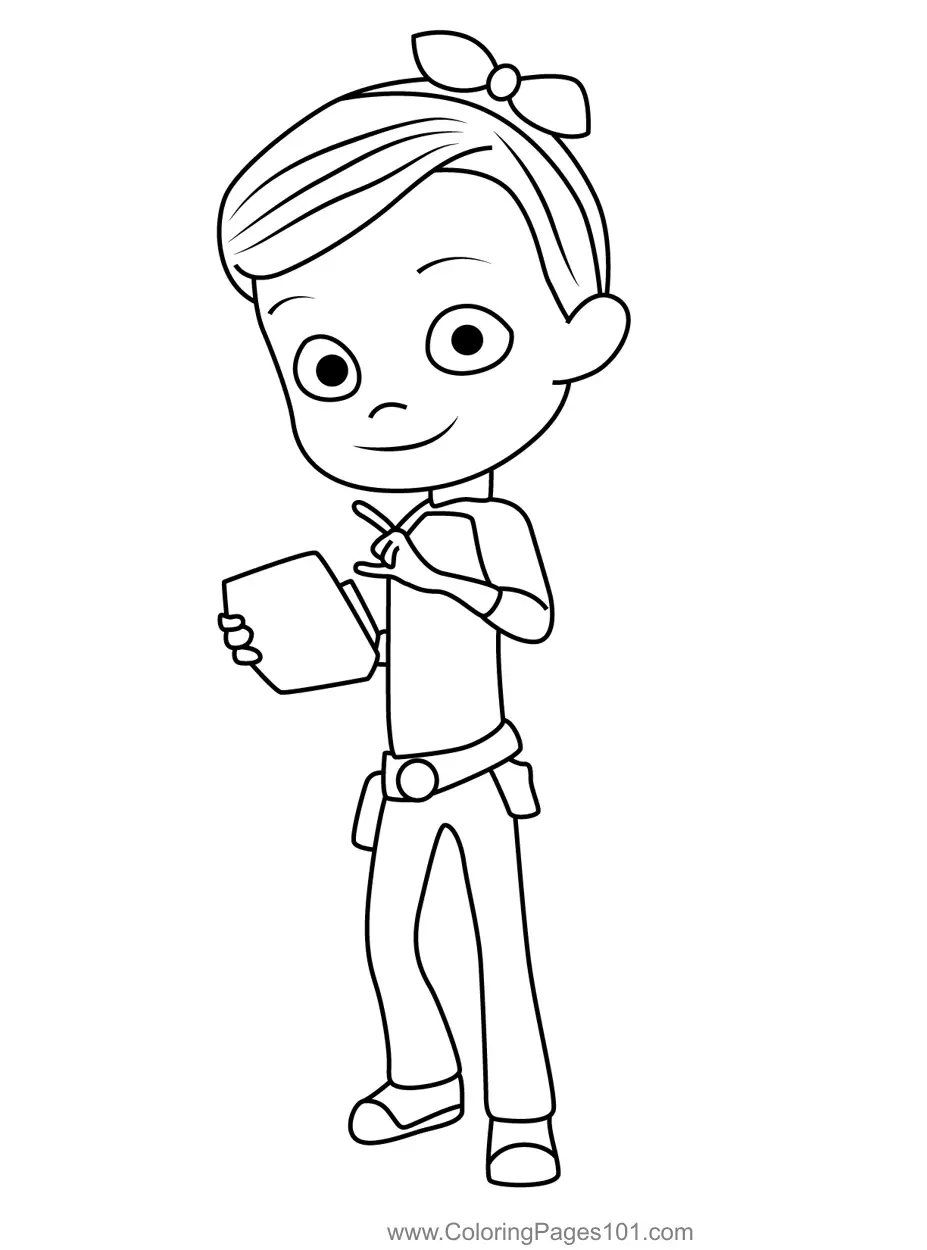 Rusty Rivets Coloring Pages 2
