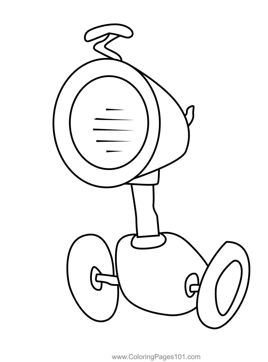 Rusty Rivets Coloring Pages 3