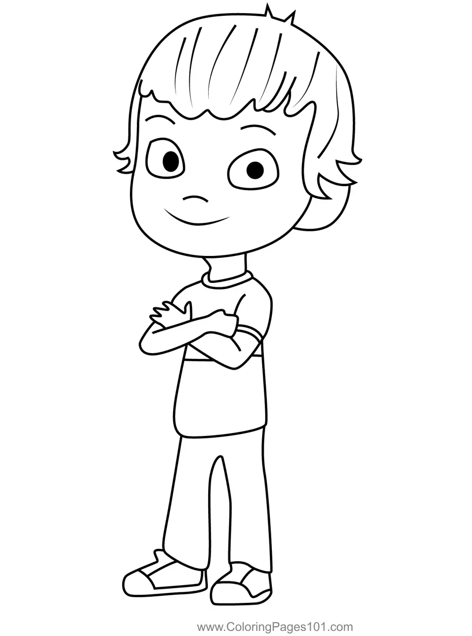 Rusty Rivets Coloring Pages 5