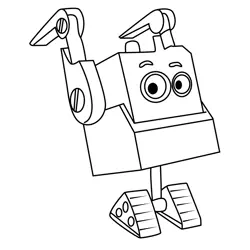 Rusty Rivets Coloring Pages